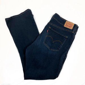 Levi's 315 Shaping Bootcut Sz 32 Women's Jeans L2